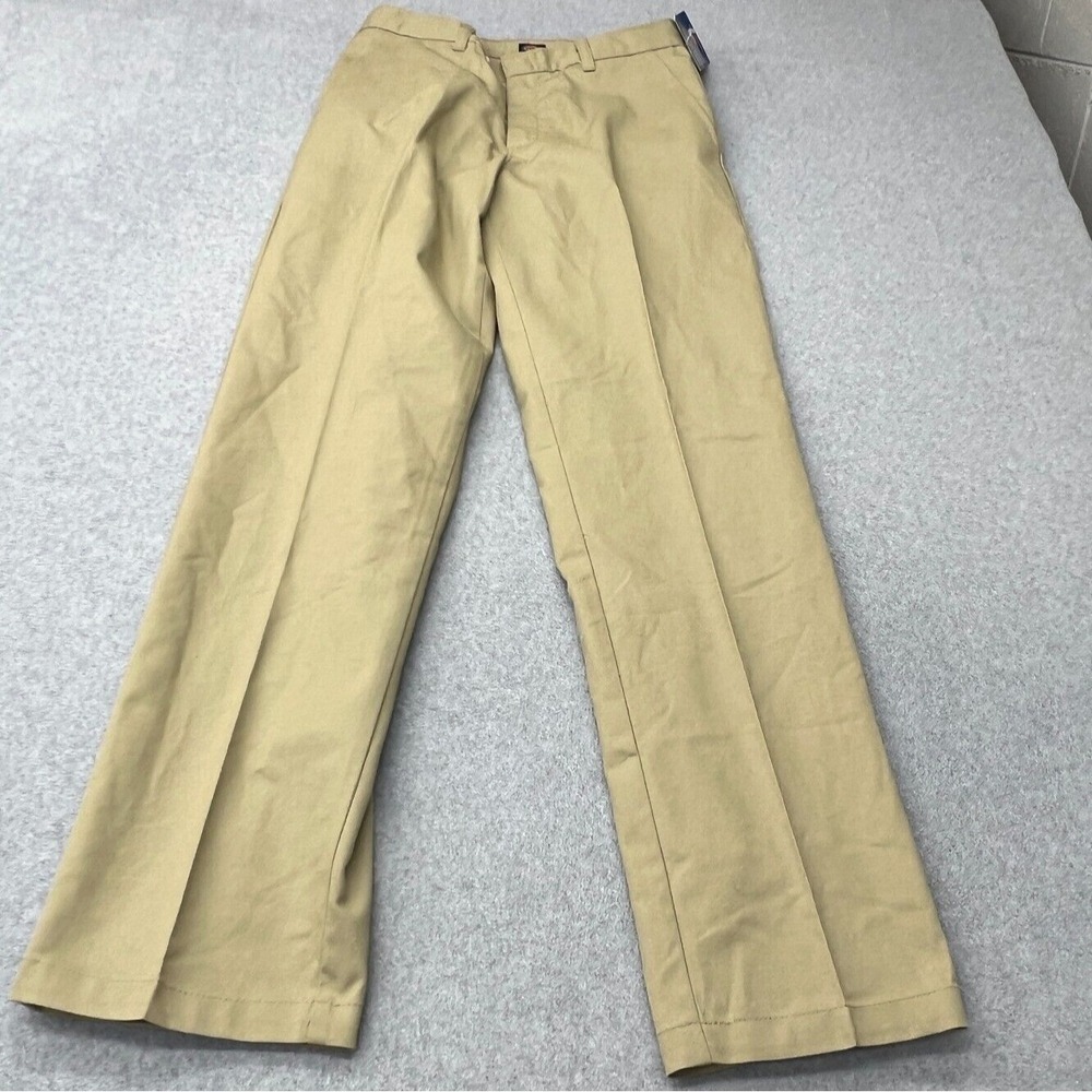 Dickies Pants Mens 30x34 Beige Classic Fit Straight Leg Twill Wrinkle Resist